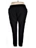 Love Solid Black Casual Pants Size 3X - photo 2