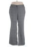 Lane Bryant Houndstooth Gray Dress Pants Size 24 (tall) - photo 1