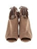 MICHAEL Michael Kors 100% Leather Tan Ankle Boots Size 8 1/2 - photo 2
