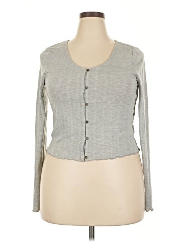 Mudd Long Sleeve Henley (view 1)