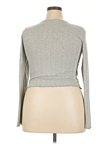 Mudd Long Sleeve Henley (view 2)