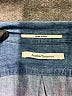 Another Tomorrow 100% Cotton Blue Long Sleeve Button-Down Shirt Size M - photo 6