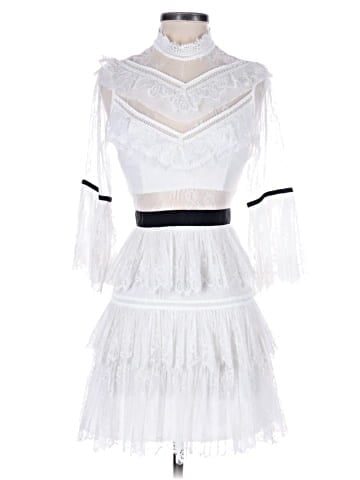 Self-Portrait Cocktail Dress (view 1)