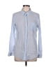 Old Navy Polka Dots Blue Long Sleeve Button-Down Shirt Size L - photo 1