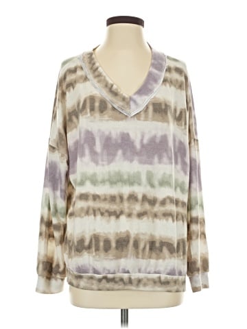 Easel Long Sleeve Blouse (view 1)