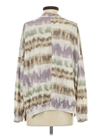 Easel Long Sleeve Blouse (view 2)