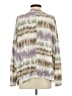 Easel Tie-dye Gray Long Sleeve Blouse Size S - photo 2