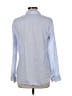 Old Navy Polka Dots Blue Long Sleeve Button-Down Shirt Size L - photo 2