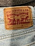 Levi's Blue Jeans Size 27 waist - photo 7