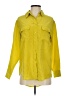 Equipment 100% Silk Solid Yellow Blouse Size XS - photo 1