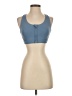 Unbranded Blue Sports Bra Size P (estimated, petite) - photo 1