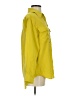 Equipment 100% Silk Solid Yellow Blouse Size XS - photo 4