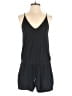 Lou & Grey Solid Black Romper Size XS - photo 1