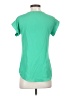 My Michelle 100% Polyester Green Short Sleeve Top Size XS - photo 2