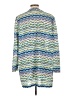 Allison Daley Blue Kimono Size L - photo 2