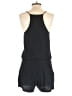 Lou & Grey Solid Black Romper Size XS - photo 2