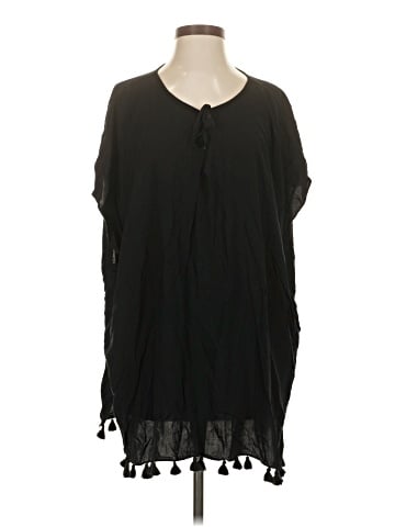 DKNY 3/4 Sleeve Blouse (view 1)