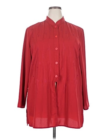 Norton McNaughton 3/4 Sleeve Blouse (view 1)