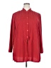 Norton McNaughton 100% Polyester Red 3/4 Sleeve Blouse Size 2X - photo 1