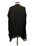 DKNY 100% Viscose Black 3/4 Sleeve Blouse Size Sm - Med - photo 2