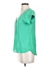 My Michelle 100% Polyester Green Short Sleeve Top Size XS - photo 5