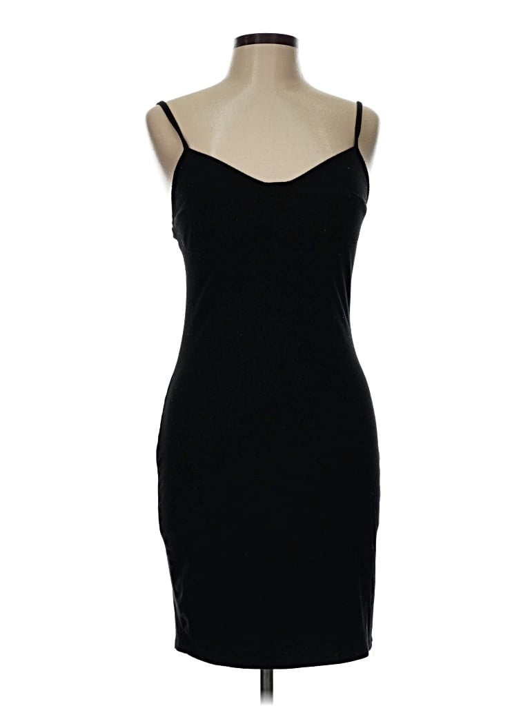 Pre-owned Assorted Brands Cocktail Dress In Black