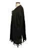 DKNY 100% Viscose Black 3/4 Sleeve Blouse Size Sm - Med - photo 5