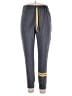Love U Dear Color Block Gray Track Pants Size 1X - photo 1