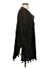DKNY 100% Viscose Black 3/4 Sleeve Blouse Size Sm - Med - photo 4