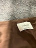 Wilfred 100% Cupro Brown Sleeveless Blouse Size XS - photo 7