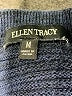 Ellen Tracy Blue Pullover Sweater Size M - photo 7