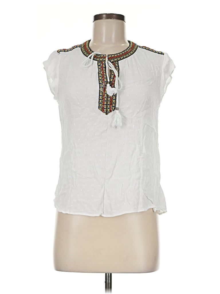 Pre-owned Dr2 Sleeveless T-shirt In White