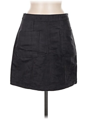 Old Navy Faux Leather Skirt (view 1)