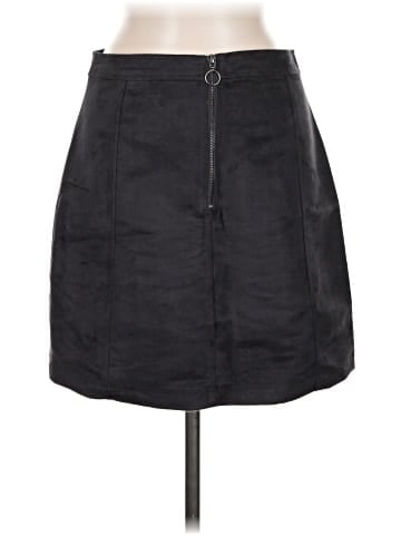 Old Navy Faux Leather Skirt (view 2)