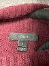 J.Crew Burgundy Turtleneck Sweater Size S - photo 7