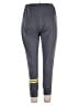 Love U Dear Color Block Gray Track Pants Size 1X - photo 2