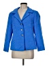 Nina Mclemore Blue Blazer Size M - photo 1