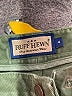 Ruff Hewn 100% Cotton Green Jeans Size 4 - photo 7