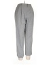 Liz Baker Essentials Solid Gray Casual Pants Size 14 - photo 1