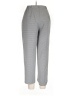 Liz Baker Essentials Solid Gray Casual Pants Size 14 - photo 2