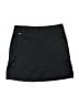 IZOD 100% Polyester Solid Black Casual Skirt Size 2 - photo 1