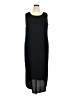 Unbranded Solid Black Casual Dress Size 2X (estimated) - photo 1
