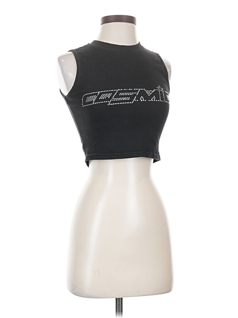 Pre-owned Unbranded Active Tank Top In Black