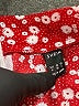 Shein Floral Red Casual Skirt Size 6 - photo 3