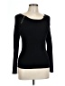 GNW Black Long Sleeve Top Size L - photo 1