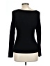 GNW Black Long Sleeve Top Size L - photo 2