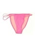 No Boundaries Color Block Pink Swimsuit Bottoms Size M - photo 1