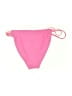 No Boundaries Color Block Pink Swimsuit Bottoms Size M - photo 2