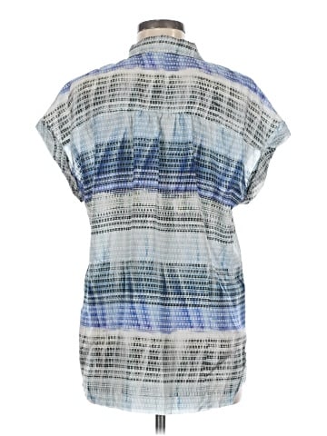 Go By Go Silk Short Sleeve Silk Top (view 2)