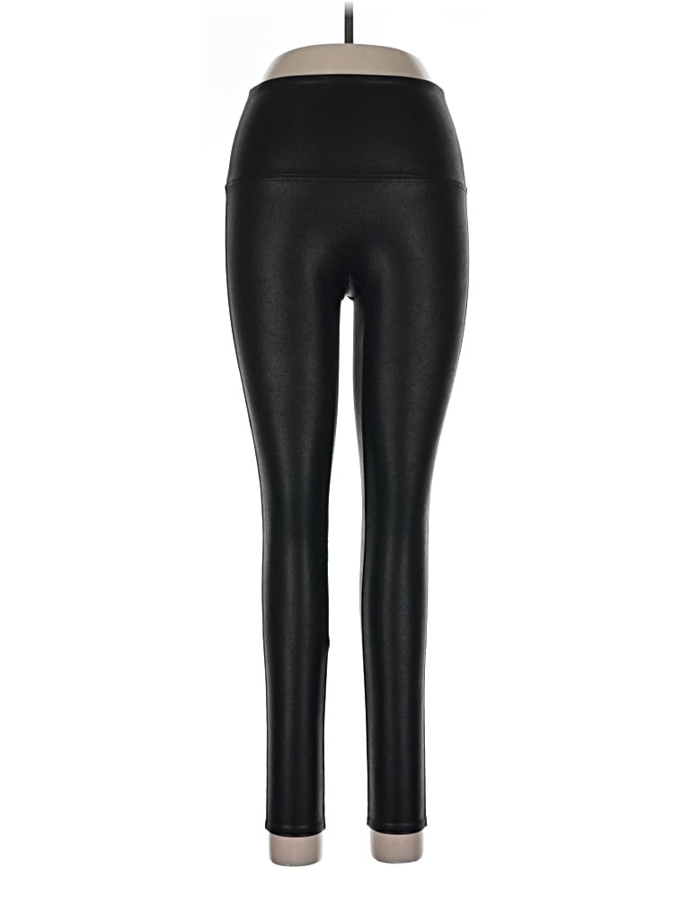 Pre-owned Assorted Brands Leggings In Black